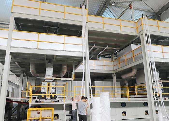 800KW SS SSS Non Woven Fabric Making Machine Curstomized 1500mm