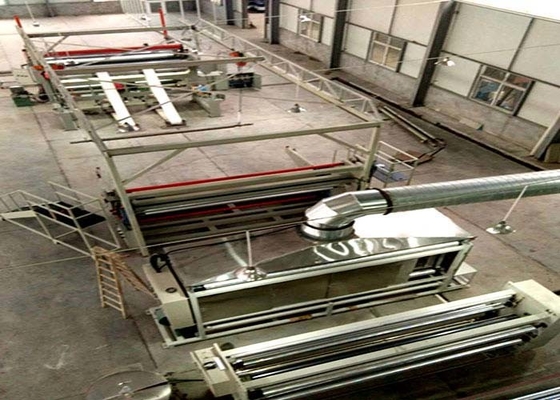 4200mm Fully Automatic Non Woven Fabric Making Line 1000KW