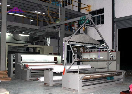 3000KW 150gsm Non Woven Fabric Making Machine High Speed Reliable
