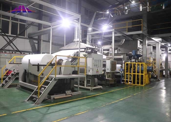 4800mm S SS SSS Non Woven Fabric Manufacturing Machine For Bed Cover