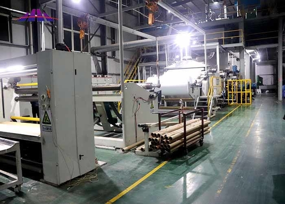 200gsm Double Screw Spunbond Nonwoven Fabric Machine For Textile Industry