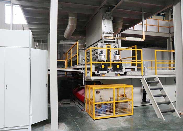 Customized Non Woven Fabric Production Line Meltblown Machinery 1500mm