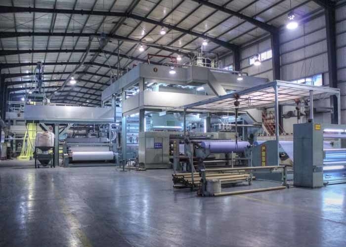 550m/Min 4200mm Nonwoven Production Line Anti Bacterial Health Care